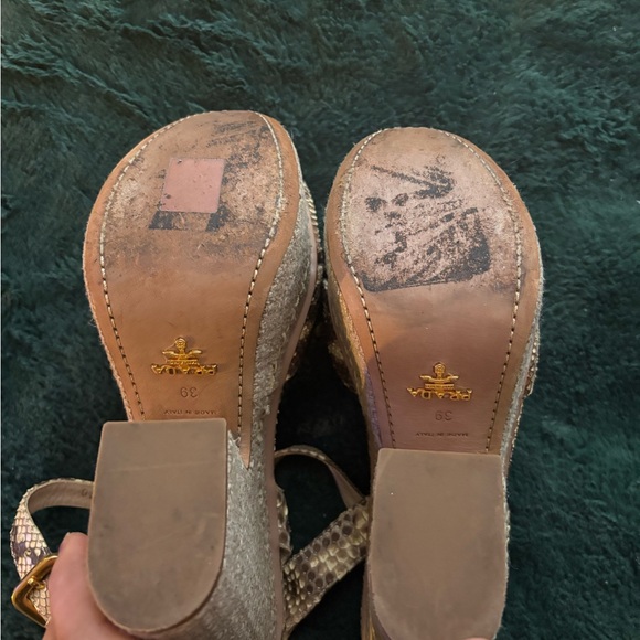 PRADA SHOES, PRE OWNED - Picture 3 of 10